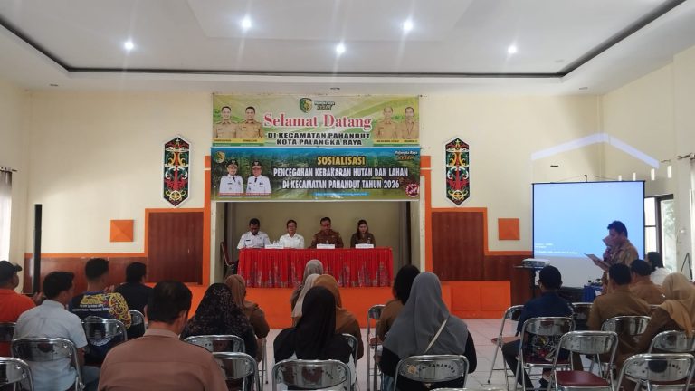 Antisipasi Kemarau Panjang, DLH Palangka Raya Perkuat Sosialisasi Pencegahan Karhutla
