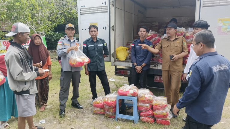 Gelar Operasi Pasar, Pemko Salurkan 4.935 Paket Sembako Murah