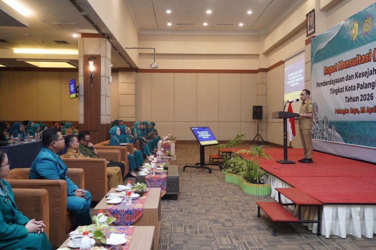 Wali Kota Palangka Raya Dorong PKK Percepat Penanganan Stunting dan Tertib Adminduk