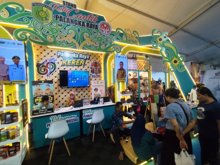 Pamerkan Produk UMKM hingga Layanan Publik, Pemkot ‘Warnai’ Kalteng Expo 2026