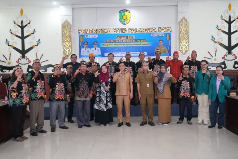 Wujudkan Tata Kelola Pemerintahan Bersih, Pemko Gelar Sosialisasi Keterbukaan Informasi