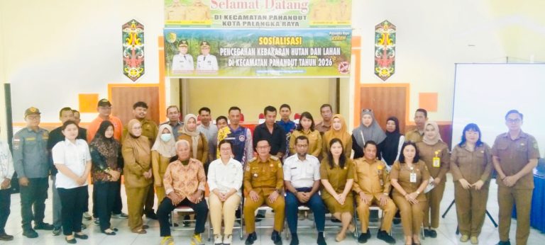 Perkuat Sinergi, DLH Palangka Raya Dorong Tokoh Masyarakat Jadi Garda Terdepan Cegah Karhutla