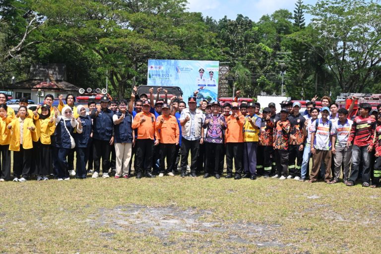 Peringati HKB 2026, Pemko Palangka Raya Ajak Masyarakat Tingkatkan Kesiapsiagaan Bencana