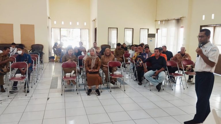 DLH Kota Palangka Raya Dorong Warga Kelola Lahan Produktif Tanpa Bakar