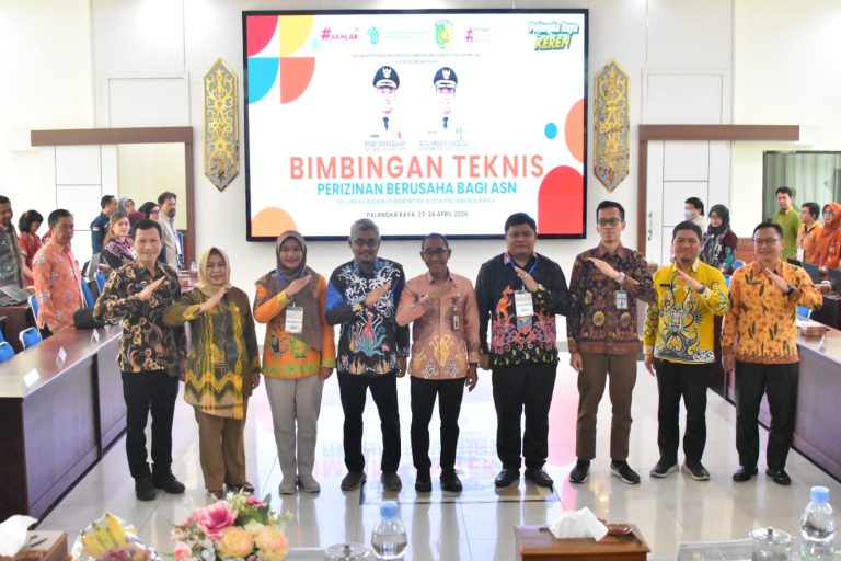 Tingkatkan Kualitas Layanan Publik, Pemko Gelar Bimtek Perizinan bagi ASN