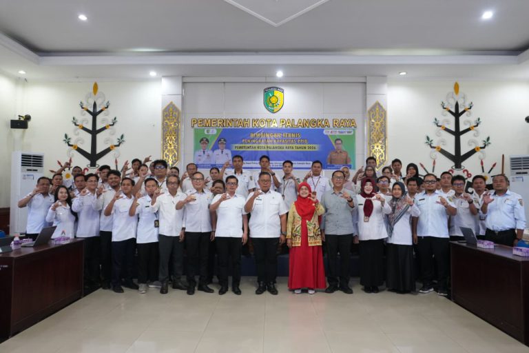 Pemkot Palangka Raya Perkuat Kapasitas PPID Wujudkan Keterbukaan Informasi Publik
