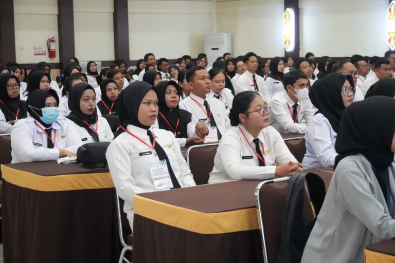 152 PPPK Guru Kota Palangka Raya Ikuti Orientasi Pengenalan Nilai dan Etika Instansi Pemerintah