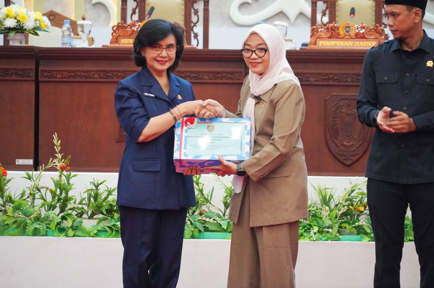 Pemprov Kalteng Pertanggungjawabkan APBD 2025, Raih Opini WTP ke-12 Kali Berturut-turut