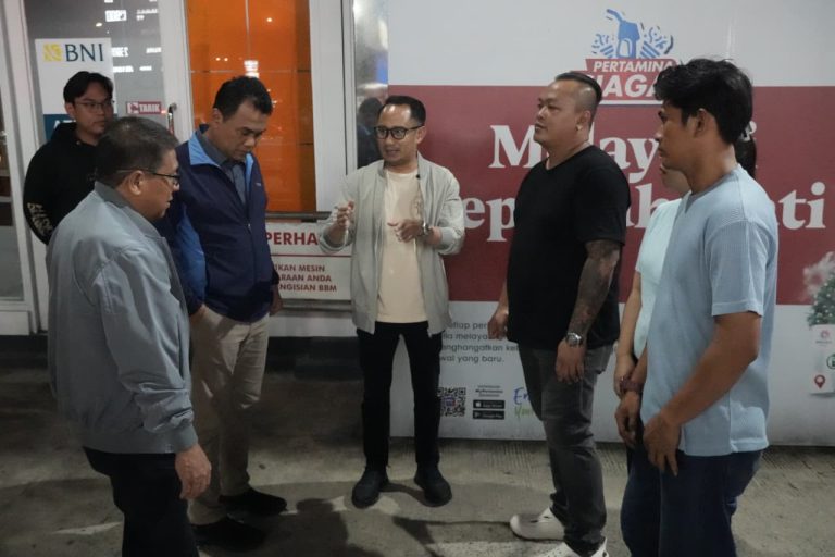Tinjau SPBU, Wali Kota Palangka Raya Pastikan Distribusi BBM Mulai Normal dan Stok Aman