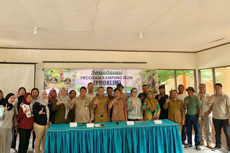 Perkuat Ketahanan Lingkungan, Pemkot Sosialisasikan Program Kampung Iklim