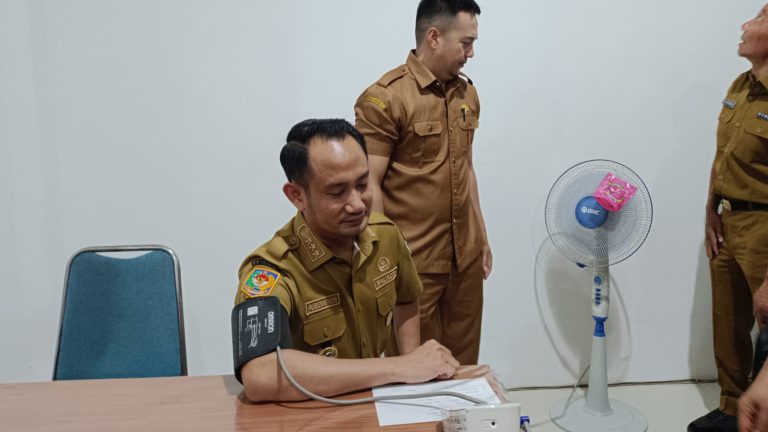 Wali Kota Palangka Raya Pastikan Layanan Kesehatan Dibenahi