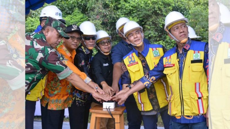 Pembangunan Jembatan Gantung di Sei Rungan dan Sei Rakumpit Rampung Tahun Ini