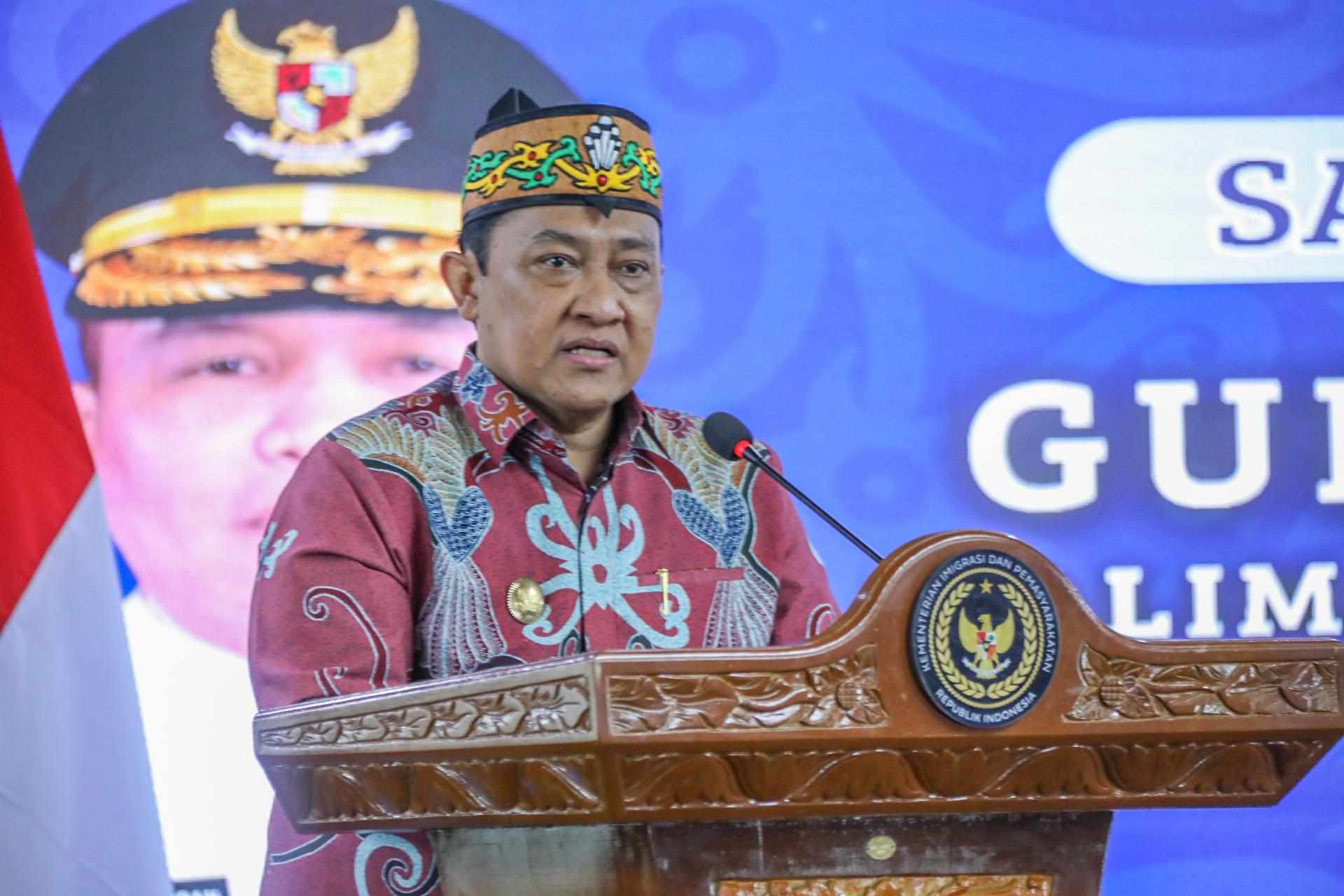 Pisah Sambut Kakanwil Pemasyarakatan Kalteng, Wagub Tekankan Penguatan Sinergi dan Kolaborasi
