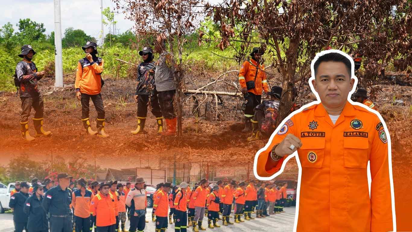 BPBD Kalteng Rilis Peringatan Dini Karhutla, Sejumlah Wilayah Masuk Kategori Sangat Mudah Terbakar