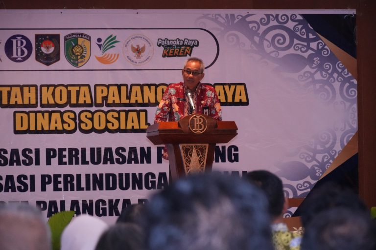 Pemko Palangka Raya Tegaskan Pentingnya Sinergi Lintas Sektor dalam Transformasi Digital Perlindungan Sosial