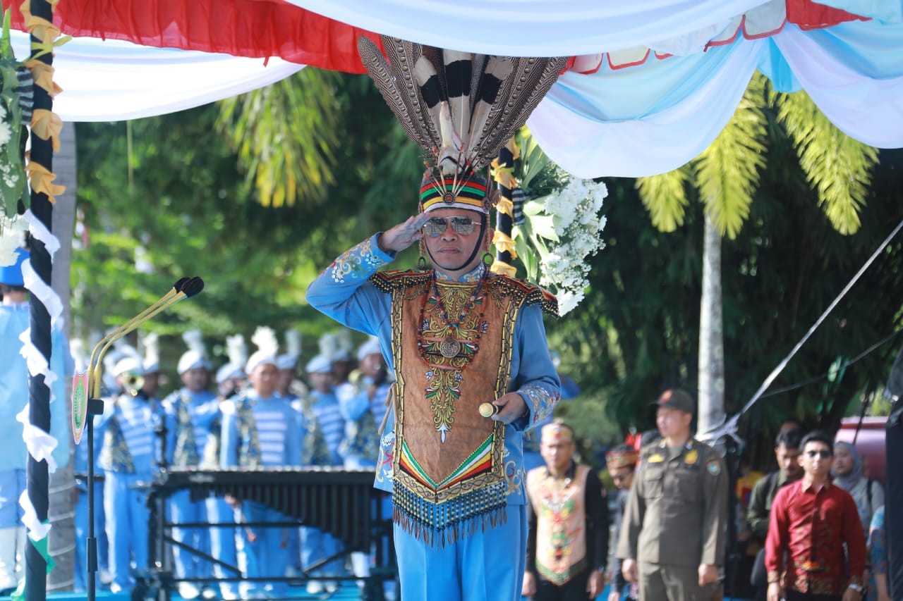 Hari Jadi ke-69 Kalteng, Momentum Memperkuat Kemandirian dan Semangat Isen Mulang