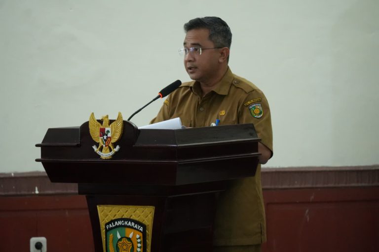 BKAD Palangka Raya Gelar Sosialisasi ASB, Dorong Tata Kelola Keuangan Daerah yang Akuntabel
