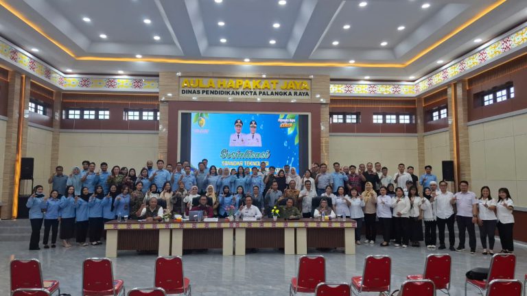 DLH Palangka Raya Sebut Program Makan Bergizi Gratis Ramah Lingkungan