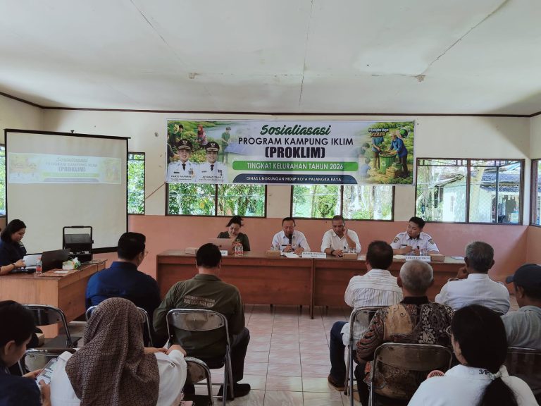 Palangka Raya Miliki 29 Lokasi Proklim, Bukti Komitmen Jaga Lingkungan