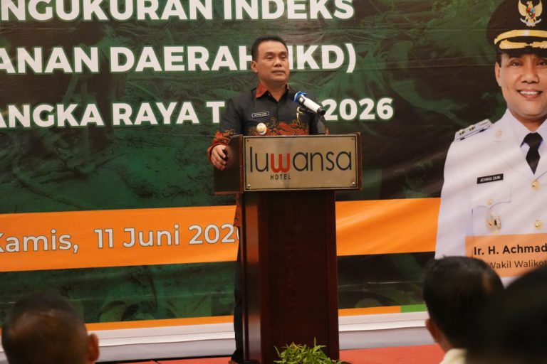 Wakil Wali Kota Zaini Sebut Penanggulangan Bencana Harus Jadi Bagian Integral Perencanaan Pembangunan