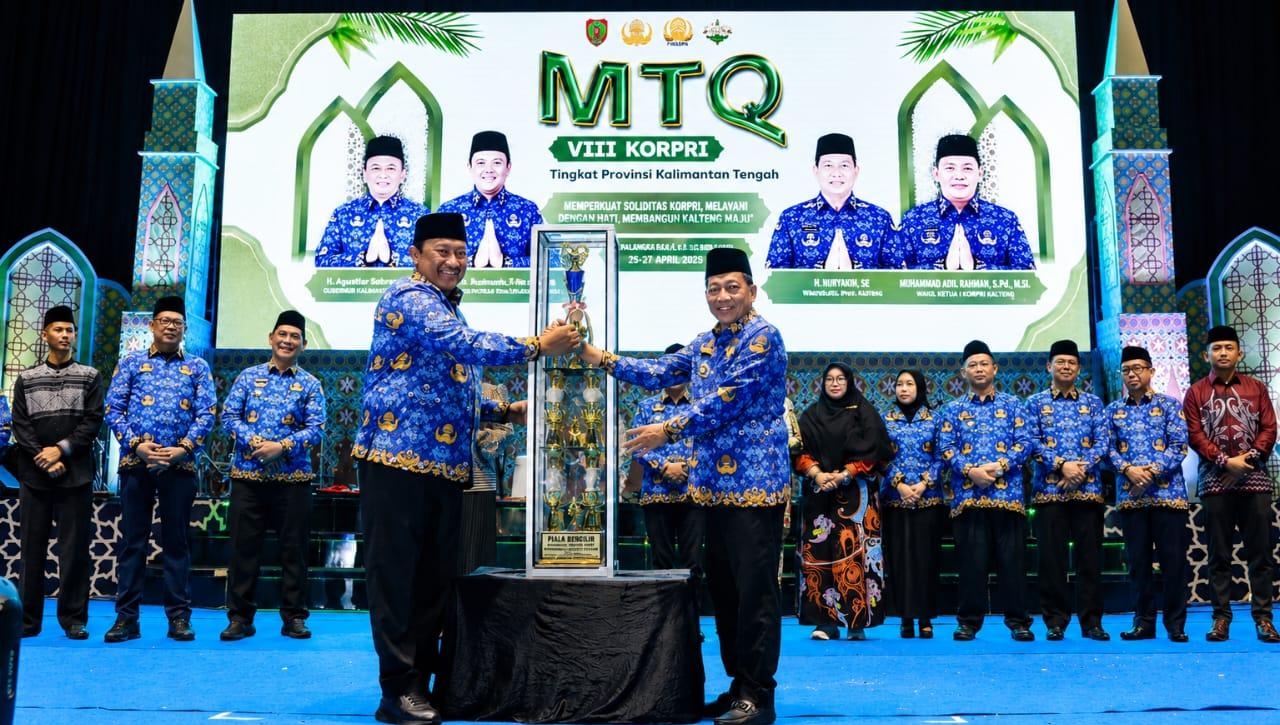 Buka MTQ VIII KORPRI, Wagub Dorong Terwujudnya ASN Unggul dan Berintegritas