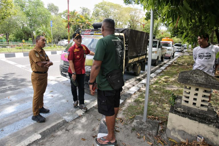 Pemko Palangka Raya Tinjau Antrean BBM, Cari Solusi Bareng Pertamina