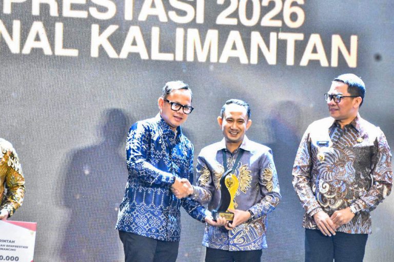 Kota Palangka Raya ‘Sabet’ Tiga Penghargaan Apresiasi Pemda Berprestasi 2026