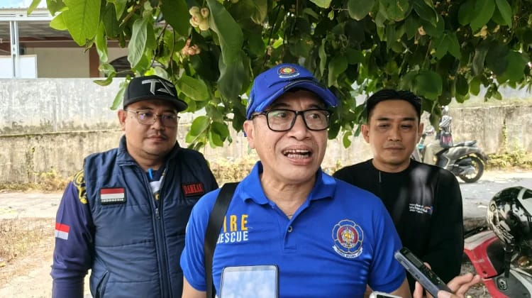 Disdamkarmat Himbau Warga Tingkatkan Kewaspadaan Potensi Kebakaran