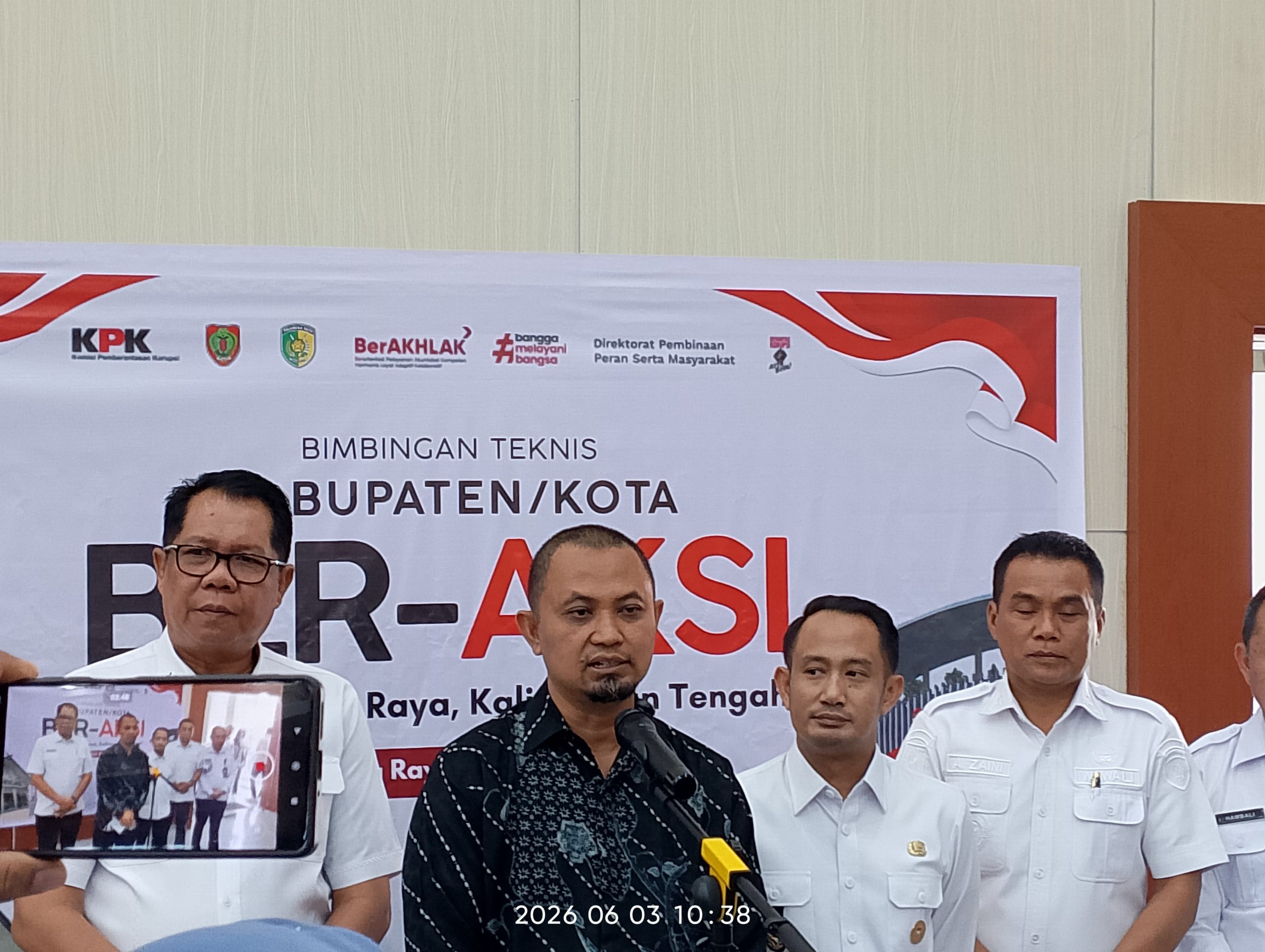 Wujudkan Budaya Integritas, Palangka Raya Masuk Calon Percontohan Kota Antikorupsi 2026