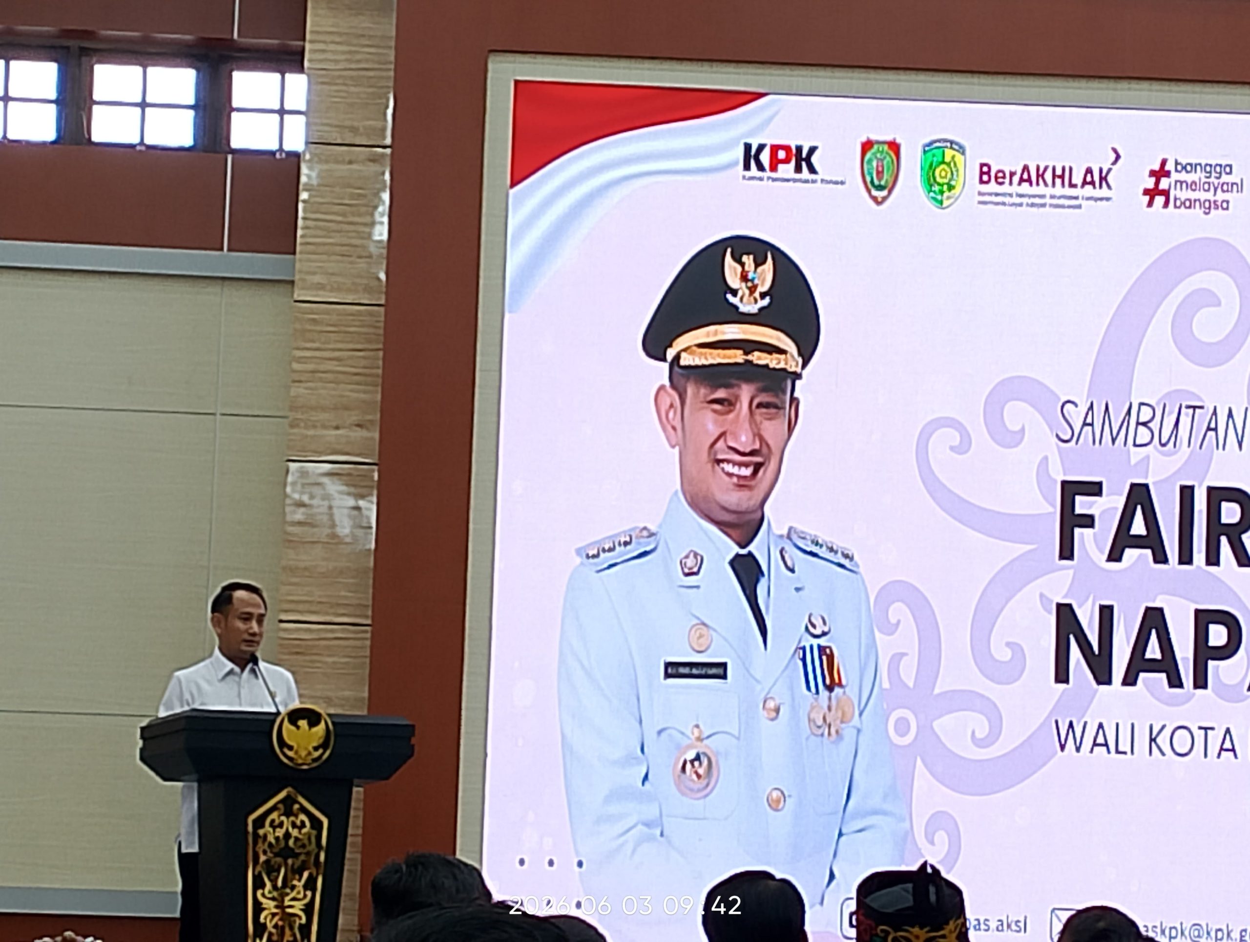 Wali Kota Fairid Naparin Himbau Masyarakat Jaga Situasi Kondusif