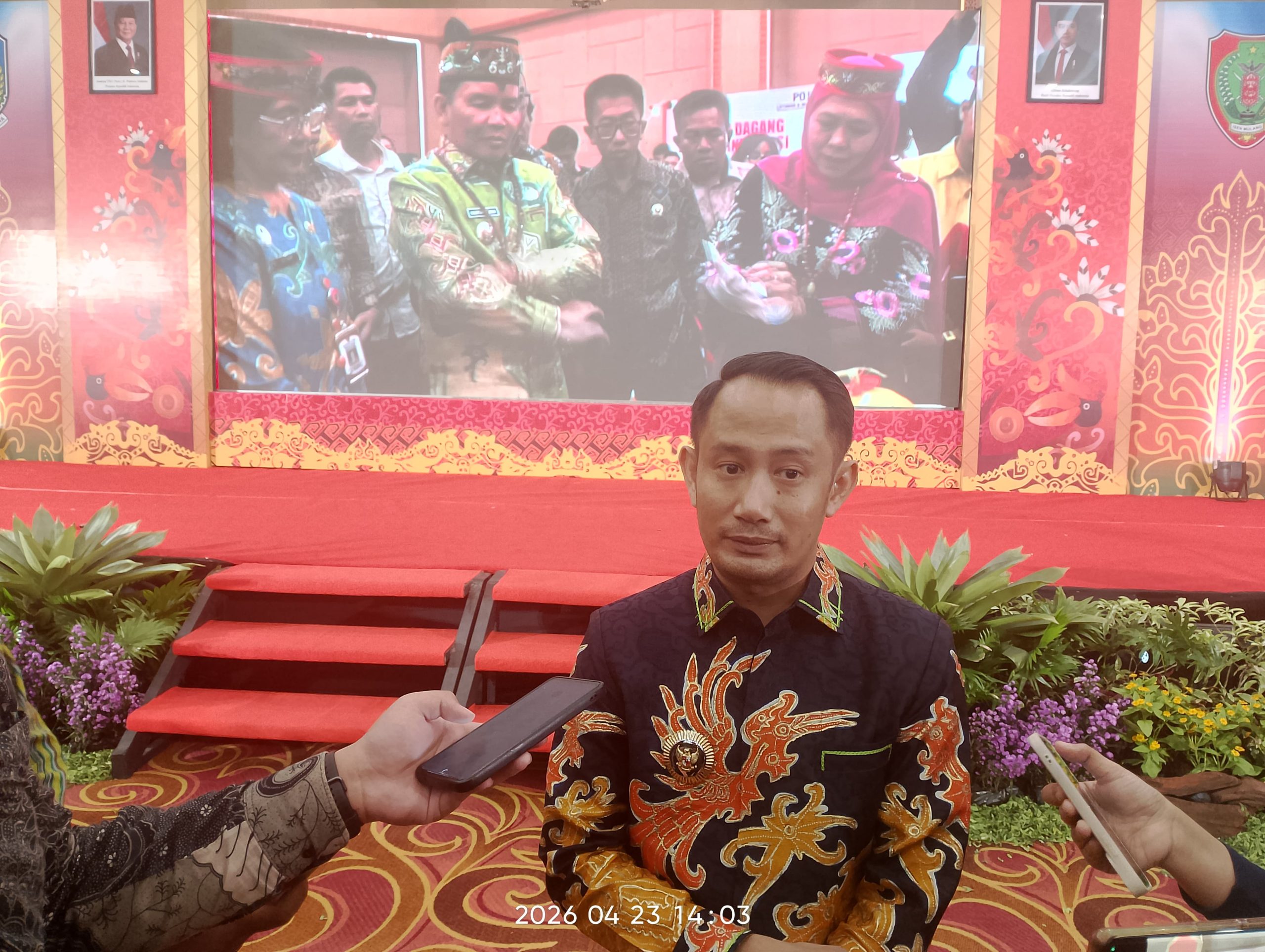 Wali Kota Fairid Sebut Ekonomi akan ‘Tumbuh’ Seiring Aktivitas Pembangunan dan Investasi Meningkat