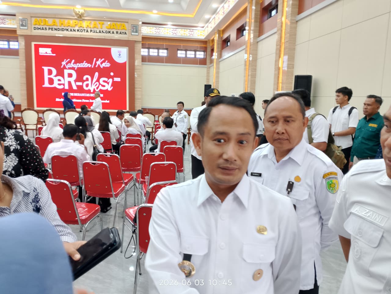 Wali Kota Fairid Naparin Apresiasi Rilies BPS Soal Pertumbuhan Ekonomi Triwulan I 2026 Palangka Raya Tertinggi di Kalteng