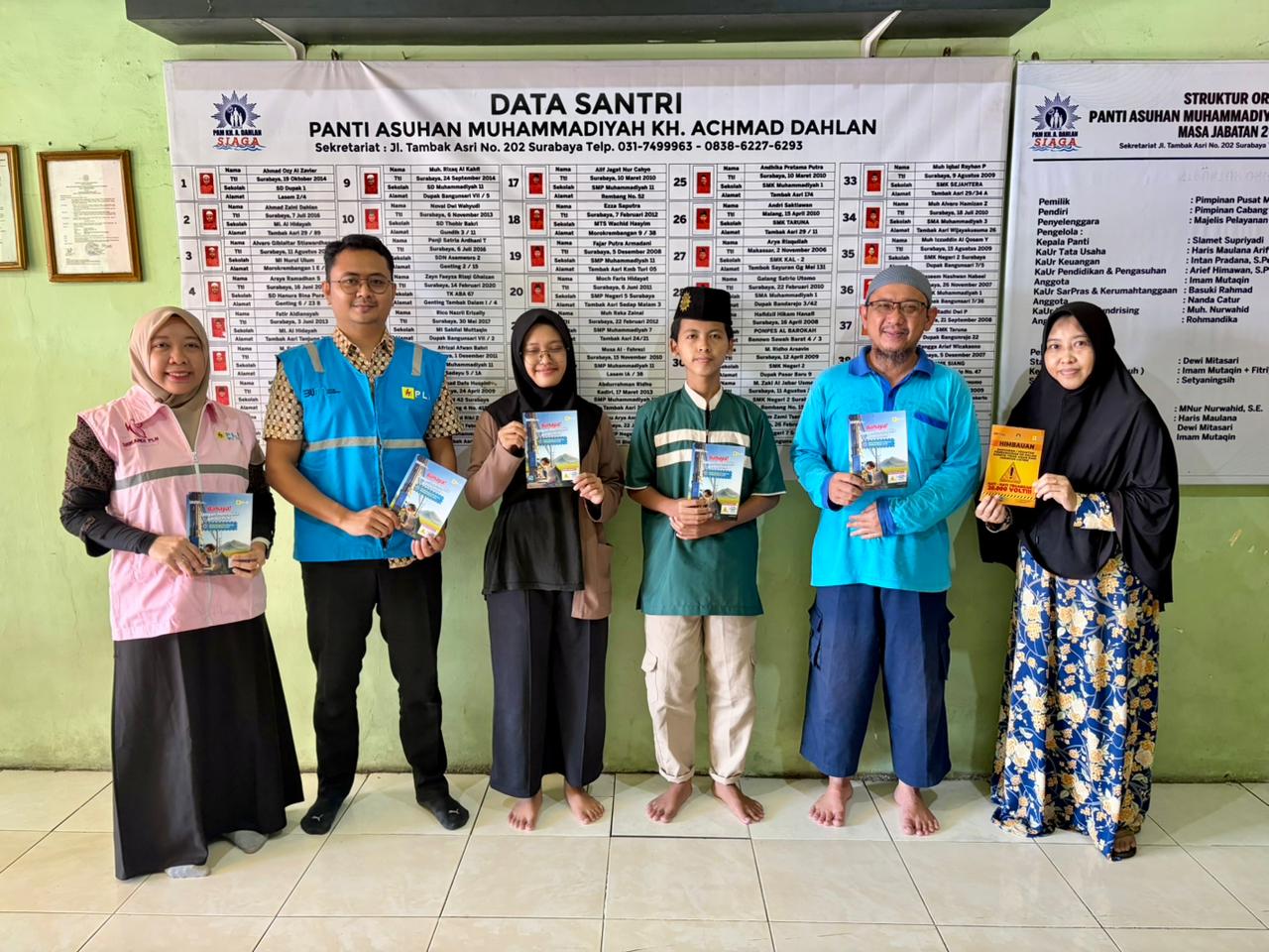 Kinerja PLN UP2D Jawa Timur Perkuat Kesadaran Keselamatan Ketenagalistrikan Melalui Edukasi Masyarakat di Surabaya