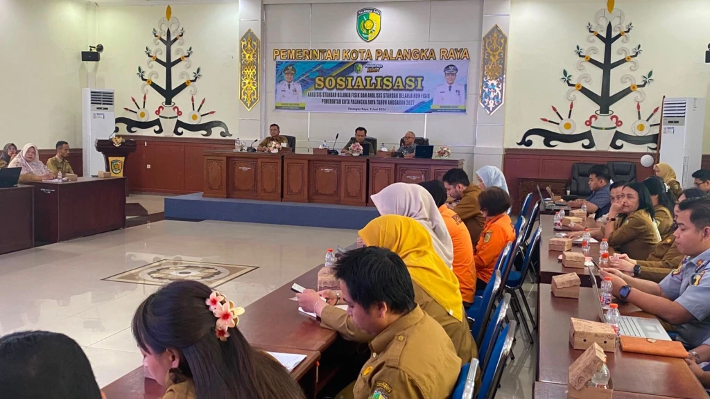 Susun APBD Lebih Efektif dan Efisien, Pemko Gelar Sosialisasi ASB Fisik dan Non Fisik Tahun Anggaran 2027