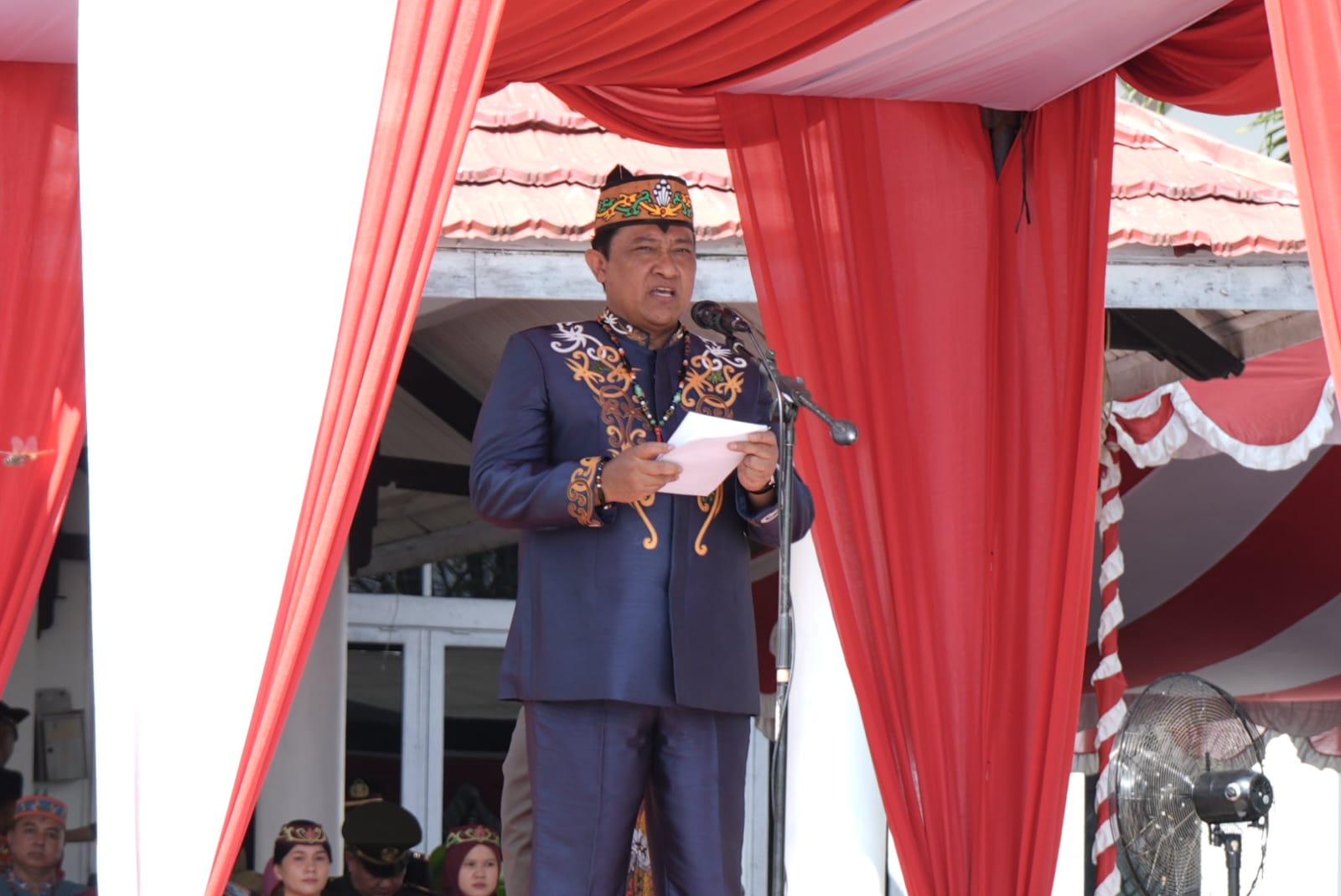 Hari Jadi ke-24 Sukamara, Wagub Edy Pratowo Dorong Kolaborasi dan Pembangunan Berkelanjutan