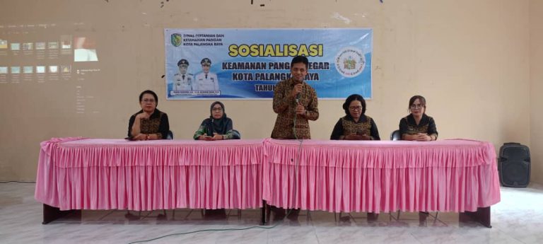 Jamin Keamanan Pangan, Distanketpang Palangka Raya Perketat Pengawasan Produk Pangan Segar