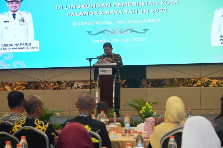 Masuki Purna Tugas, Ratusan PNS Palangka Raya Dibekali Kesiapan Finansial dan Usaha