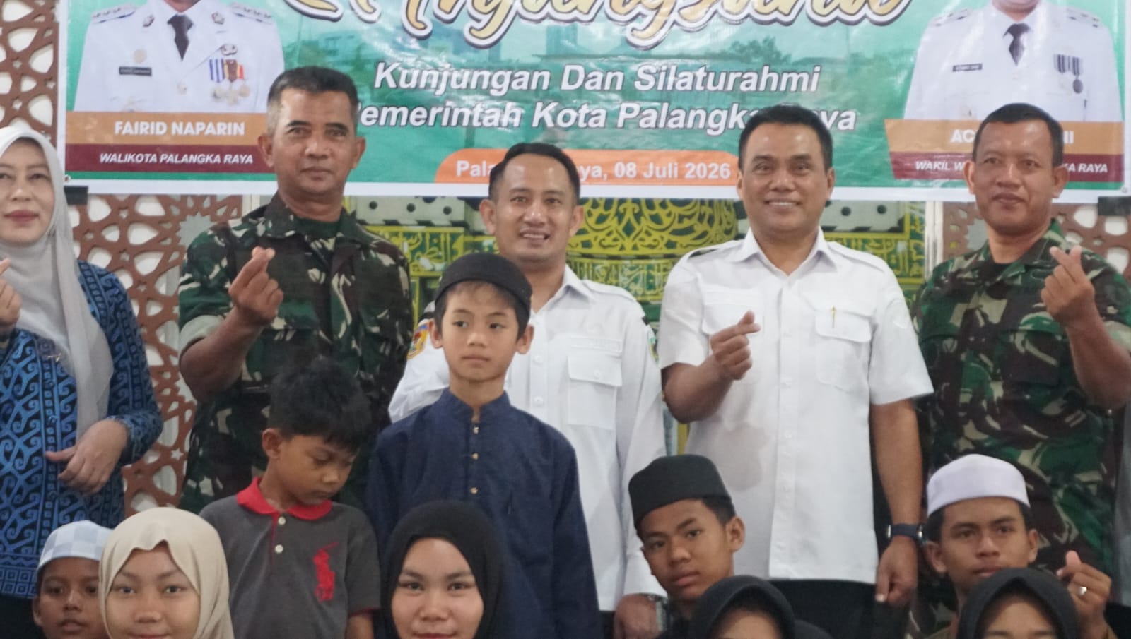 Wali Kota Palangka Raya Ajak Anak Panti Asuhan Terus Bersemangat Raih Masa Depan