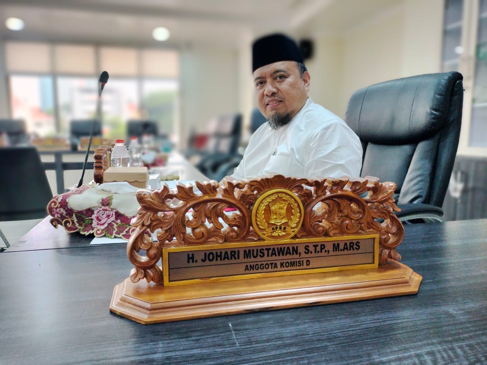 Usai Sidak Posga Wiyung, Anggota Komisi D Johari Soroti BPJS Tidak Aktif Akibat NIK Terblokir
