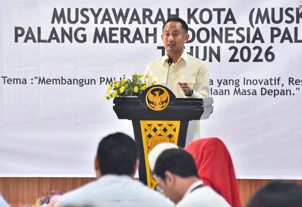 Buka Muskot VIII, Wali Kota Palangka Raya Apresiasi Peran Kemanusiaan PMI