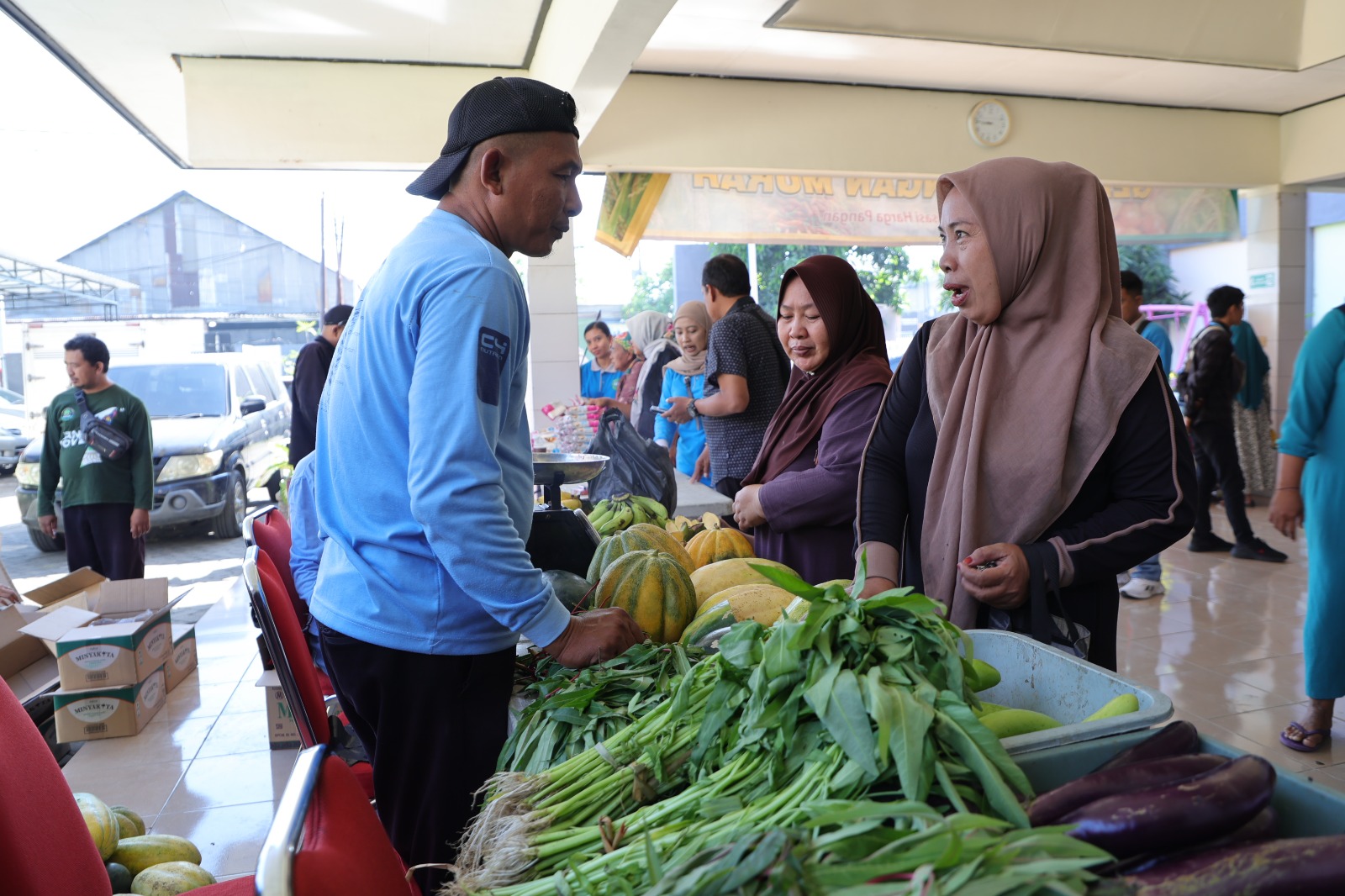 Jaga Stabilitas Harga Bahan Pokok dan Inflasi, Pemkot Surabaya Gandeng Stakeholder di GPM Kedung Cowek