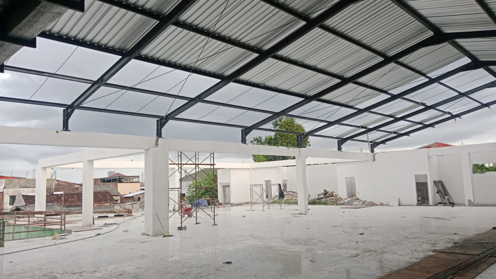 Telan Anggaran 20 Miliar, Pemkot Surabaya Sebut Revitalisasi 16 Pasar Tradisional Sudah Berjalan