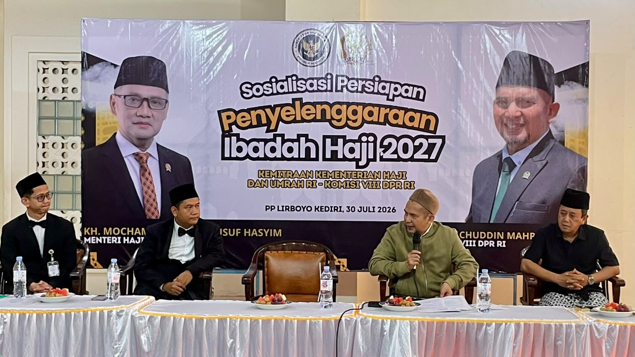 Bandara Dhoho Berpeluang Jadi Embarkasi Haji, DPR Sebut Potensinya Layani 11 Daerah.