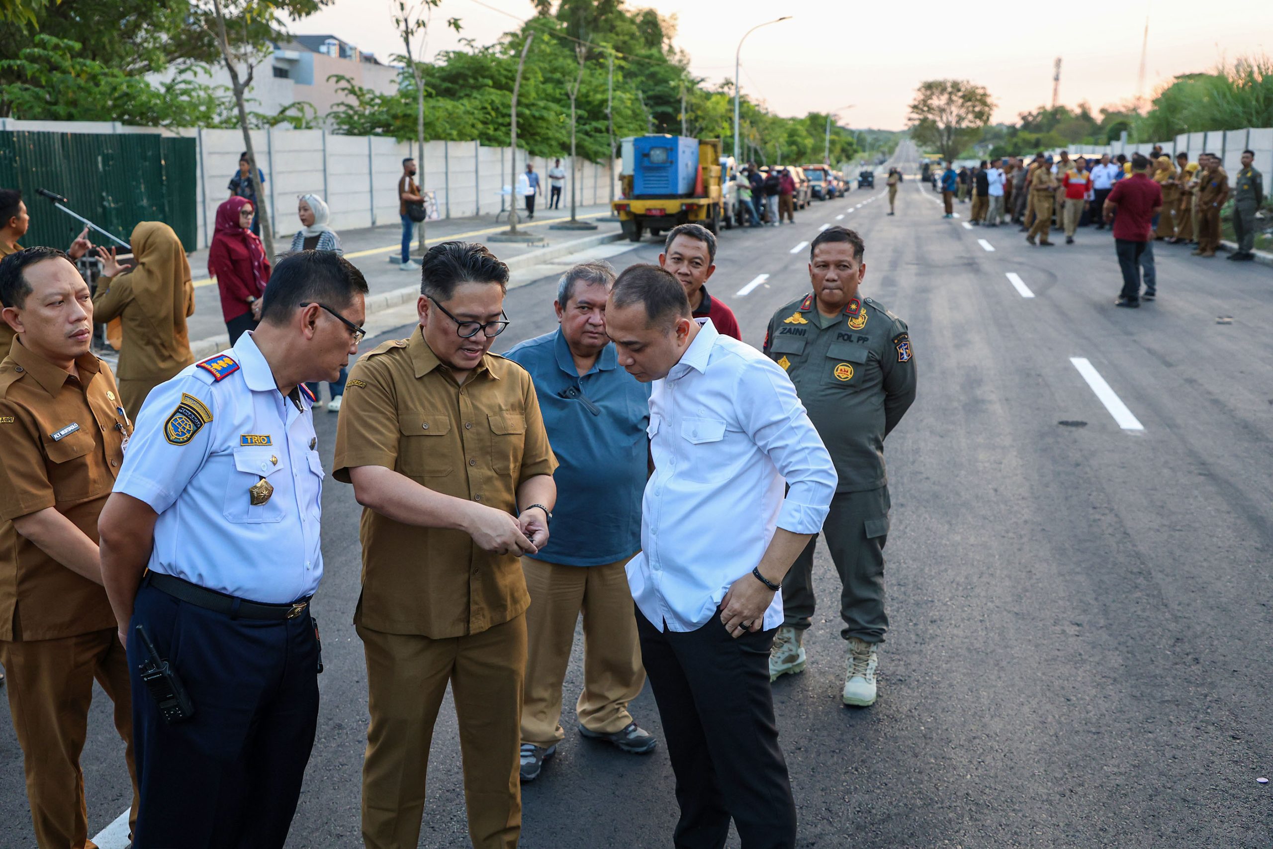 Uji Coba Radial Road Lontar, Wali Kota Sebut Satu Arah dari Timur ke Barat