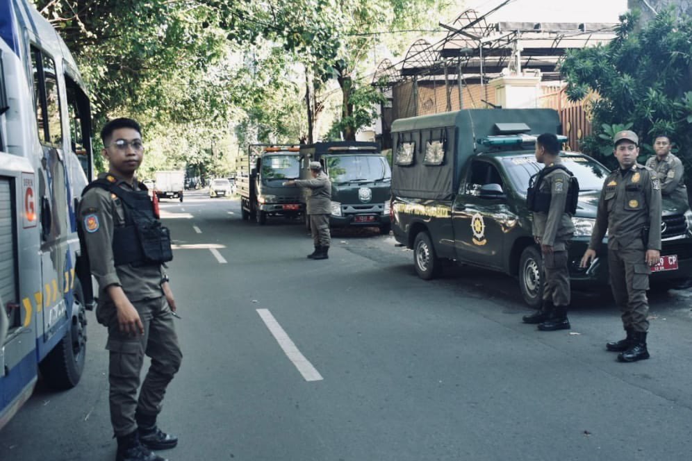 Pemkot Surabaya Tertibkan Jalan Nias, Wali Kota Eri: Kepentingan Publik Harus Diutamakan