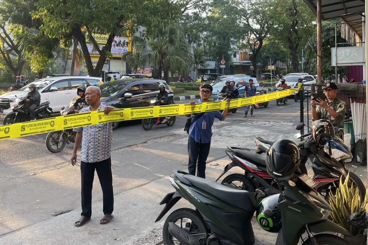 250 Titik Parkir Tak Berizin di Surabaya Disegel, Pemkot Perketat Pengawasan