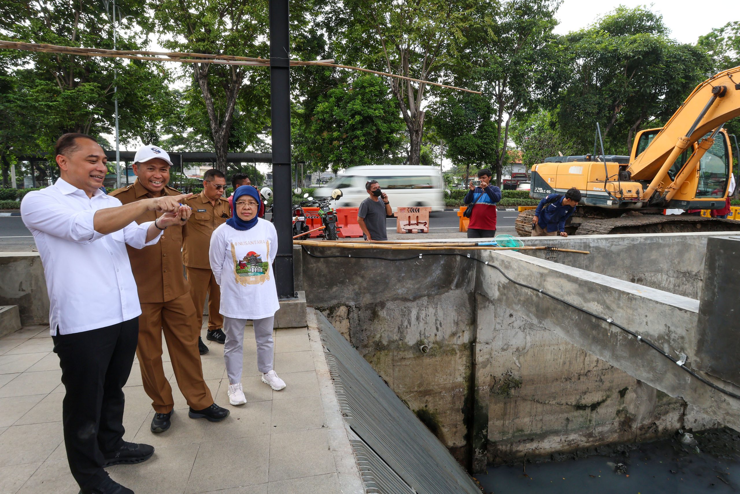 440 Titik Genangan Tuntas, Pemkot Surabaya Target Tangani 120 Lokasi Lain