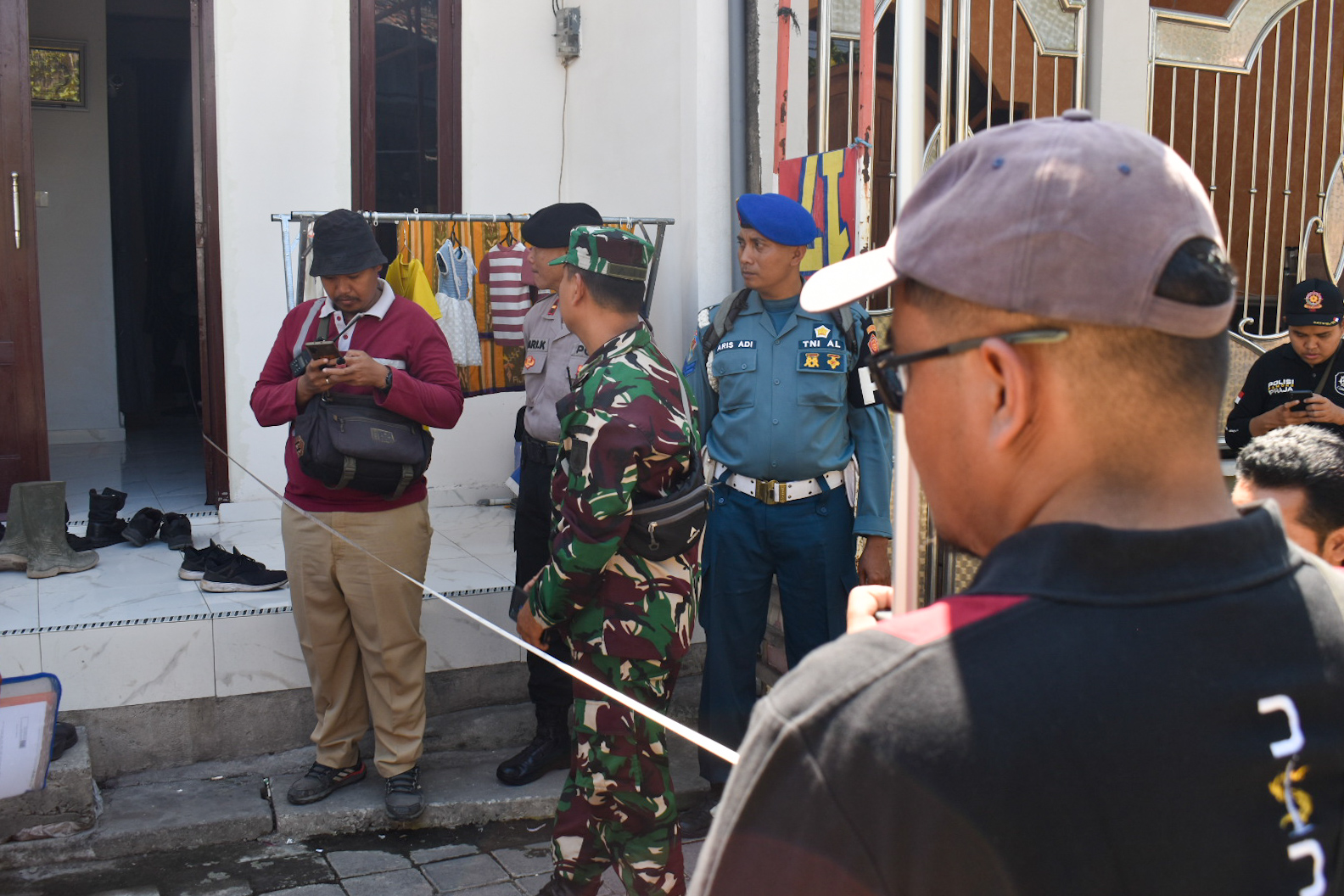 Normalisasi Ruang Sungai Kalianak Masuki Tahap III, Pemkot Surabaya Tandai 182 Bangunan