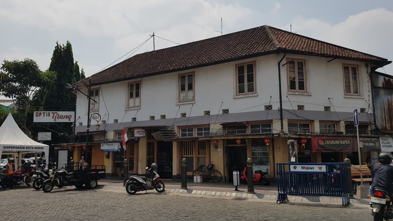 Status Cagar Budaya Masih ‘Abu-Abu’, Pemkot Kediri Sudah Ngebet Jadikan Lahan Parkir