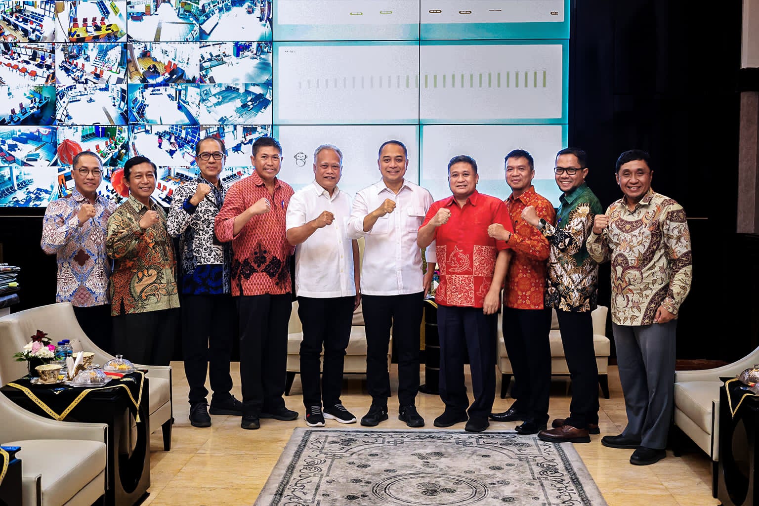Susunan Direksi Baru Perumda Air Minum Surya Sembada 2026–2029 Resmi Diumumkan, Bawa Visi Budaya Kerja Berbasis Data dan Disiplin Eksekusi